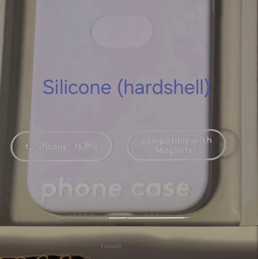 Heyday Light Purple Phone Case for iPhone‎ 15 Pro Max NIB